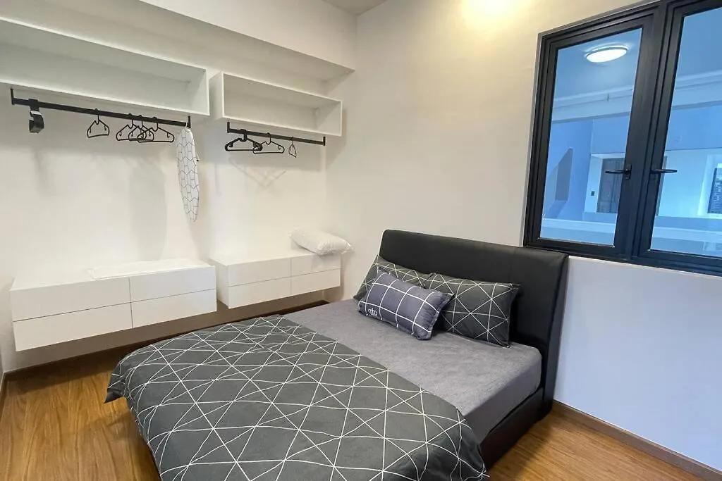 아파트 Beacon Suites With Infinity Pool At Georgetown By Wl 말레이시아